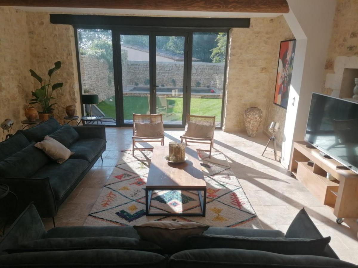 La Closerie Du Chateau Uzès المظهر الخارجي الصورة